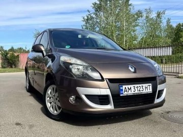 Авто Renault Scenic 2010 № 7737448