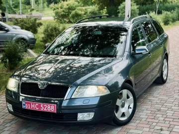Авто Skoda Octavia 2006 № 7737453