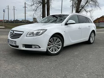 Авто Opel Insignia 2010 № 7737455