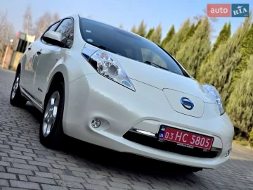 Авто Nissan Leaf 2017 № 7737478