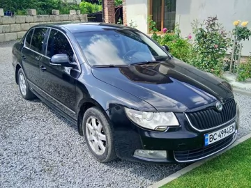 Авто Skoda Superb 2011 № 7737482