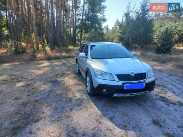 Авто Skoda Octavia Scout 2012 № 7737485