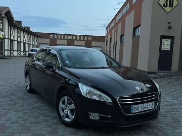 Авто Peugeot 508 2013 № 7737490
