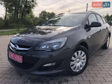 Авто Opel Astra 2012 № 7737494