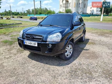 Авто Hyundai Tucson 2006 № 7737496