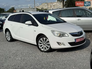 Авто Opel Astra 2011 № 7737512