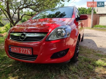 Авто Opel Zafira 2011 № 7737513