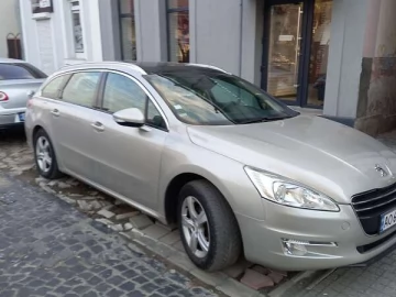 Авто Peugeot 508 2011 № 7737520