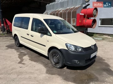 Авто Volkswagen Caddy 2014 № 7737521