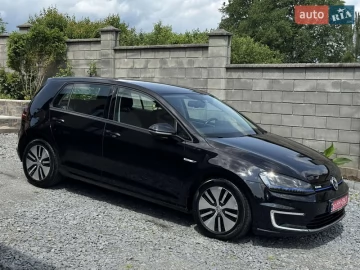 Авто Volkswagen E-Golf 2016 № 7737528