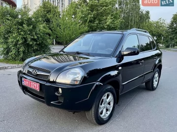 Авто Hyundai Tucson 2008 № 7737532