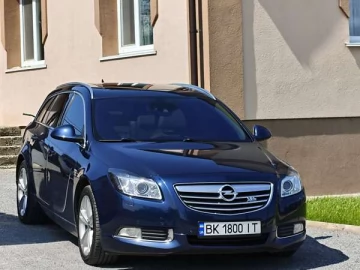 Авто Opel Insignia 2010 № 7737533