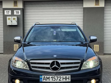 Авто Mercedes C-Class 2007 № 7737537