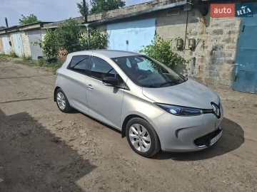 Авто Renault Zoe 2016 № 7737544