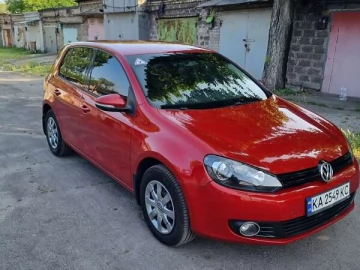 Авто Volkswagen Golf 2009 № 7737546