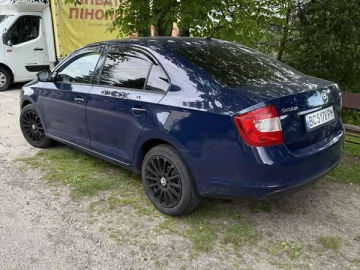 Авто Skoda Rapid 2016 № 7737550