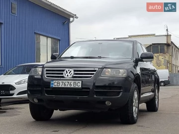 Авто Volkswagen Touareg 2006 № 7737572