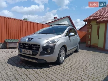 Авто Peugeot 3008 2011 № 7737575