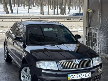 Авто Skoda Superb 2007 № 7737579
