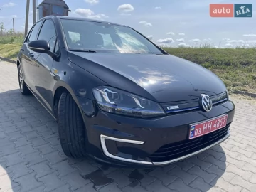 Авто Volkswagen E-Golf 2014 № 7737584