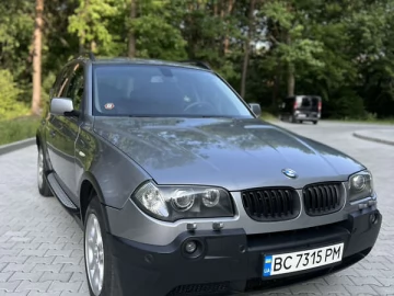 Авто BMW X3 2005 № 7737588