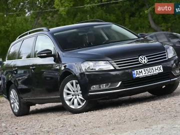 Авто Volkswagen Passat 2011 № 7737590