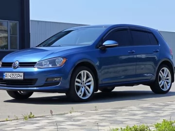 Авто Volkswagen Golf 2015 № 7737603