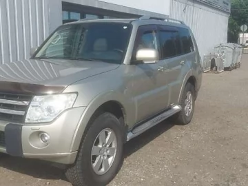 Авто Mitsubishi Pajero 2008 № 7737604