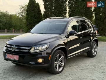Авто Volkswagen Tiguan 2016 № 7737613