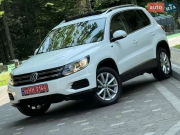 Авто Volkswagen Tiguan 2017 № 7737615