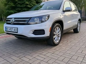 Авто Volkswagen Tiguan 2017 № 7737622