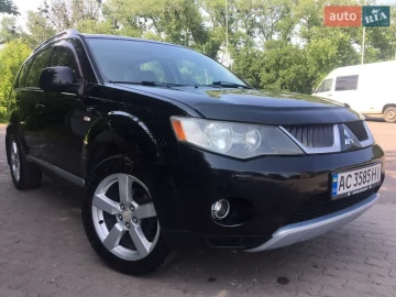 Авто Mitsubishi Outlander Xl 2007 № 7737631