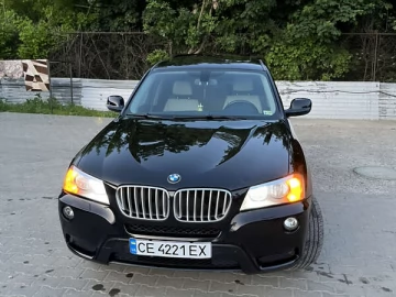 Авто BMW X3 2014 № 7737651