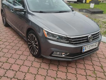Авто Volkswagen Passat 2016 № 7737652