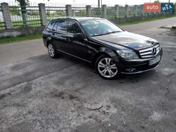 Авто Mercedes C-Class 2011 № 7737655