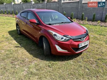 Авто Hyundai Elantra 2015 № 7737665