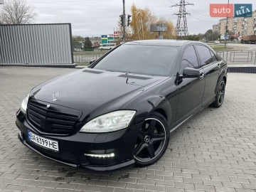 Авто Mercedes S-Class 2007 № 7737674