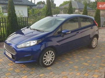 Авто Ford Fiesta 2015 № 7737677