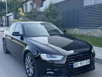 Авто Audi A4 2012 № 7737684