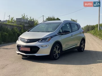 Авто Chevrolet Bolt Ev 2017 № 7737687