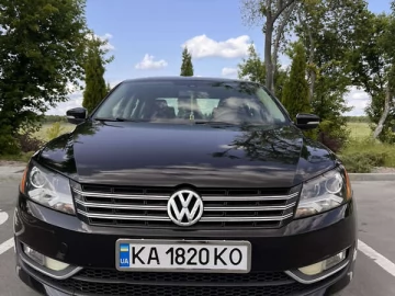 Авто Volkswagen Passat 2013 № 7737690