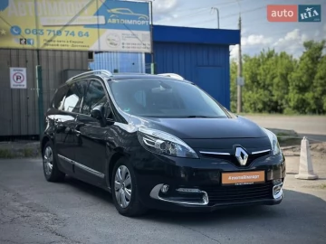 Авто Renault Scenic 2014 № 7737701
