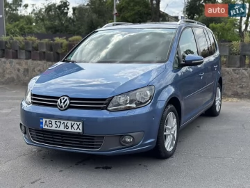 Авто Volkswagen Touran 2011 № 7737702