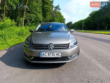 Авто Volkswagen Passat 2013 № 7737707