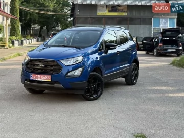 Авто Ford Ecosport 2021 № 7737720