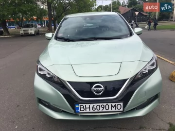 Авто Nissan Leaf 2018 № 7737739