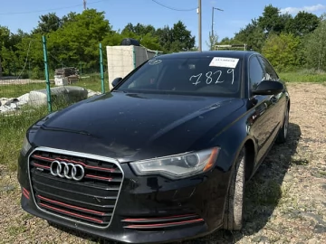 Авто Audi A6 2012 № 7737744
