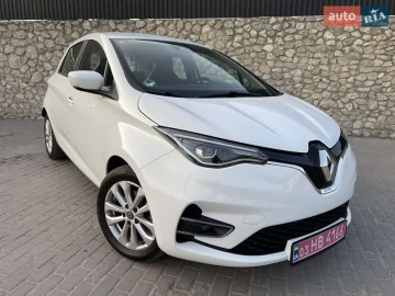 Авто Renault Zoe 2020 № 7737747