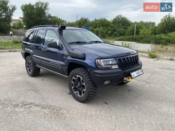 Авто Jeep Grand Cherokee 2001 № 7737769