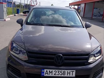 Авто Volkswagen Touareg 2012 № 7737771